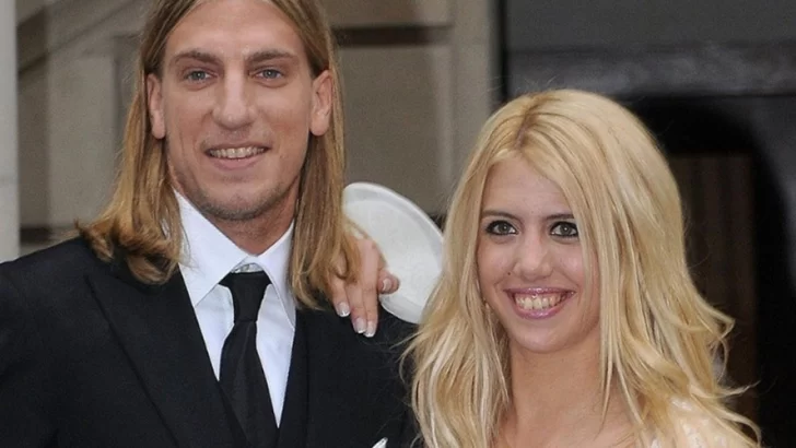 Wanda compartió su primera foto junto a Maxi López, tras nueve años de enfrentamientos y escándalos Wanda compartió su primera foto junto a Maxi López, tras nueve años de enfrentamientos y escándalos
