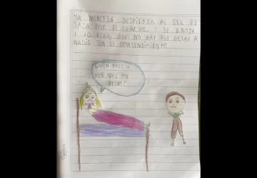 “¿Por qué me besas?”, una nena de seis años cuestionó el final de La Bella Durmiente “¿Por qué me besas?”, una nena de seis años cuestionó el final de La Bella Durmiente