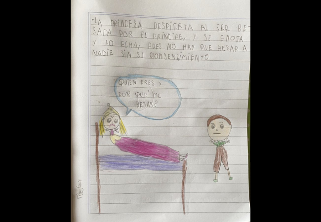 “¿Por qué me besas?”, una nena de seis años cuestionó el final de La Bella Durmiente “¿Por qué me besas?”, una nena de seis años cuestionó el final de La Bella Durmiente