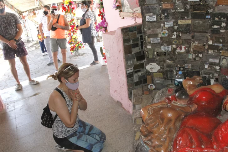 Semana Santa: tampoco se podrá peregrinar a la Difunta Correa y a Bermejo