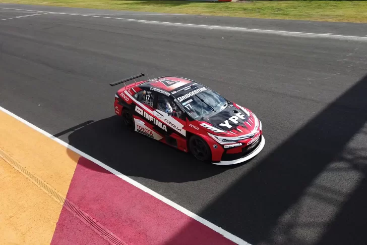 DIARIO DE CUYO recorrió El Villicum a bordo de un Toyota piloteado por Mariano Altuna