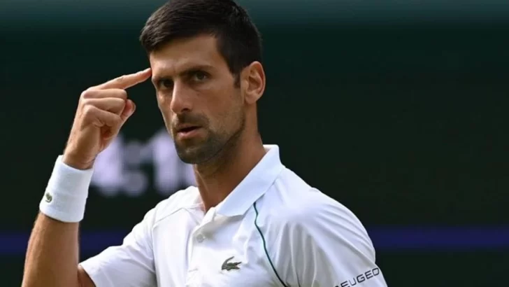 Por no estar vacunado contra el covid, Djokovic no jugará el Masters 1000 de Montreal Por no estar vacunado contra el covid, Djokovic no jugará el Masters 1000 de Montreal
