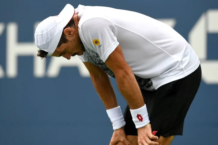 Guido Pella se acordó tarde de luchar y se despidió del US Open