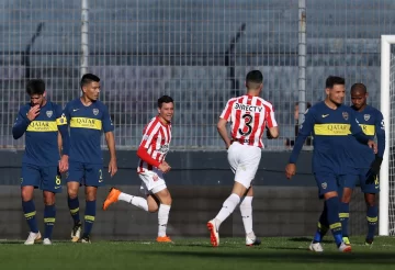 Estudiantes dio el golpe, derrotó a Boca y lo sacó de la punta después de 46 fechas Estudiantes dio el golpe, derrotó a Boca y lo sacó de la punta después de 46 fechas