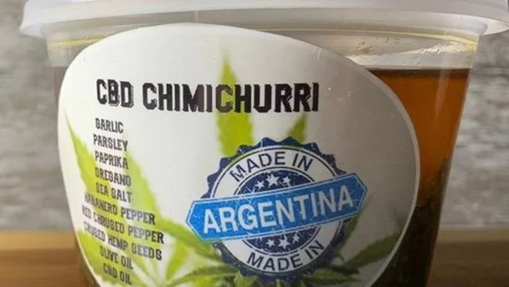 Un argentino puso un restaurante en Las Vegas y es furor por su “Chimichurri cannábico” Un argentino puso un restaurante en Las Vegas y es furor por su “Chimichurri cannábico”
