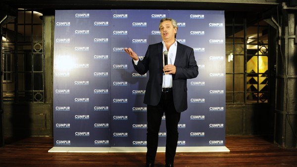 Alberto Fernández protagonizó un incidente en un restaurante de Puerto Madero Alberto Fernández protagonizó un incidente en un restaurante de Puerto Madero