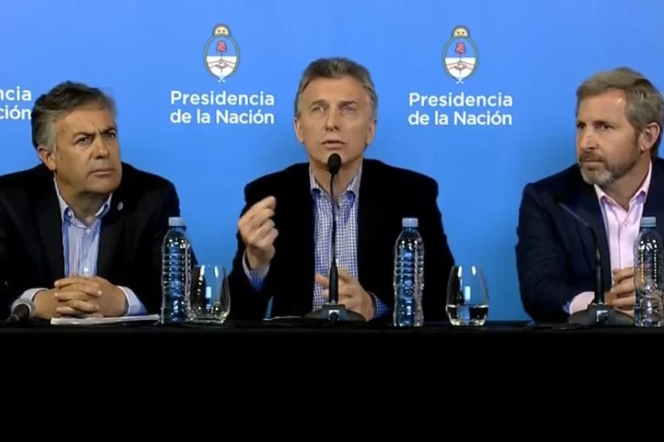 Macri en Mendoza: “El Presupuesto y el nuevo acuerdo con el FMI nos van a dar tranquilidad”