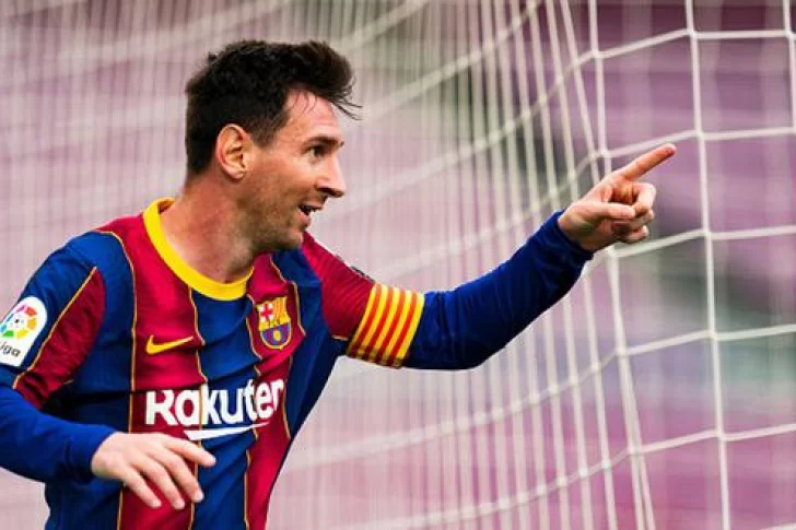 Messi quedó libre después de 20 años, 6 meses y 16 días de contrato con el Barcelona