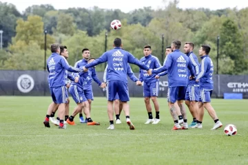 La Selección tuvo su última práctica antes del choque ante Colombia La Selección tuvo su última práctica antes del choque ante Colombia
