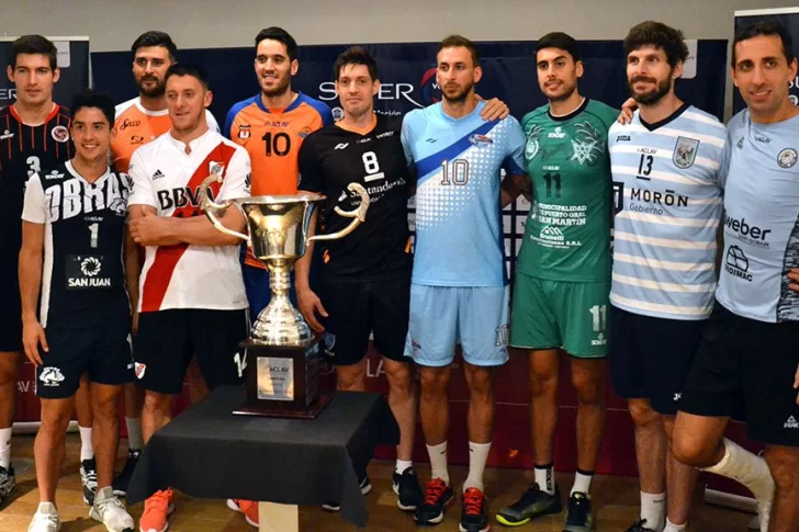 Presentaron esta tarde la Liga Argentina de Voleibol