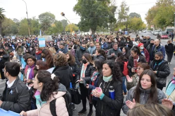 Este viernes faltó a clases el 70% de los docentes de Nivel Primario y Secundario Orientado