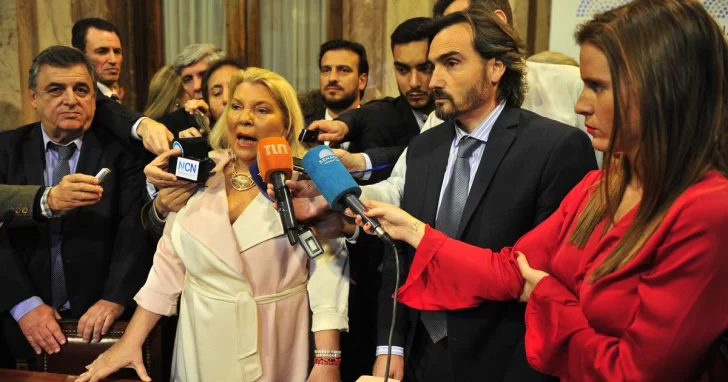 Elisa Carrió pedirá el juicio político para el Ministro de Justicia Elisa Carrió pedirá el juicio político para el Ministro de Justicia