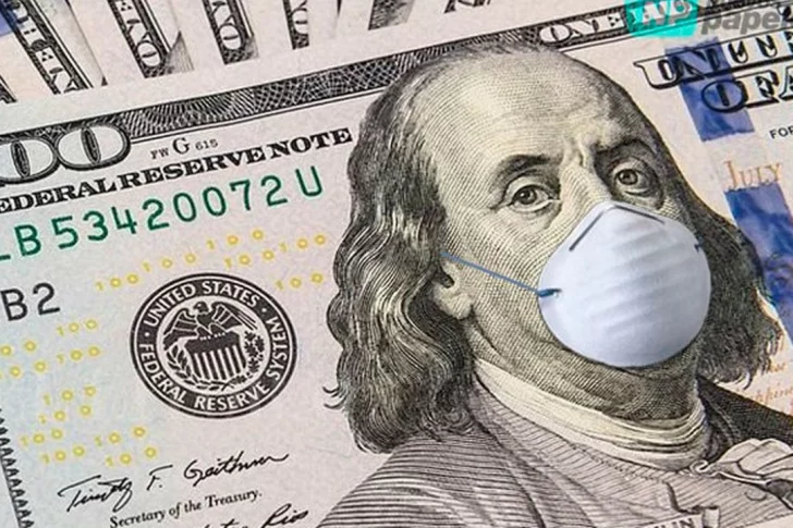 El dólar oficial sube y el blue sigue en $131