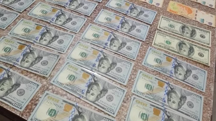 Detuvieron a una pareja que robó 1.500 dólares en Santa Lucía Detuvieron a una pareja que robó 1.500 dólares en Santa Lucía