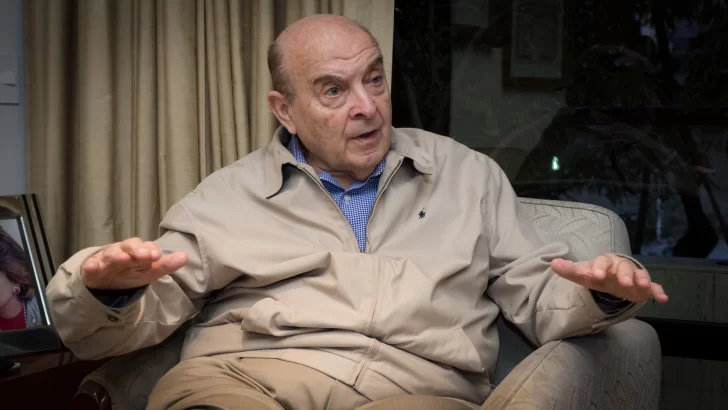 Domingo Cavallo criticó duramente la política económica de Javier Milei