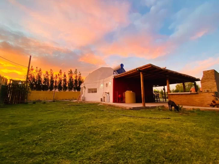 Alojamiento al natural Alojamiento al natural