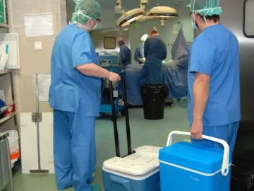 Un sanjuanino de 70 años recibió un trasplante de riñón, en un operativo de 3 provincias Un sanjuanino de 70 años recibió un trasplante de riñón, en un operativo de 3 provincias