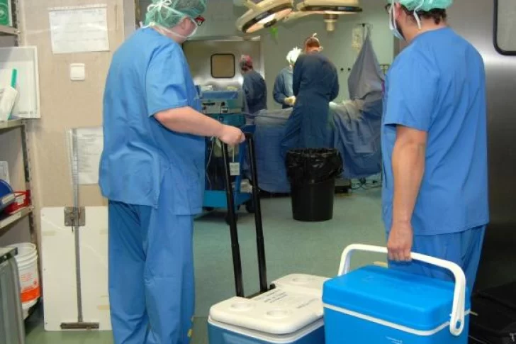 Un sanjuanino de 70 años recibió un trasplante de riñón, en un operativo de 3 provincias