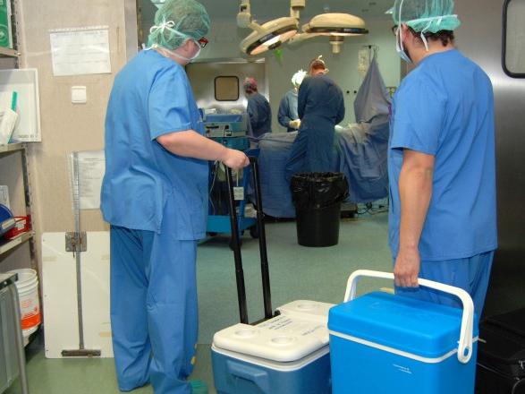 Un sanjuanino de 70 años recibió un trasplante de riñón, en un operativo de 3 provincias Un sanjuanino de 70 años recibió un trasplante de riñón, en un operativo de 3 provincias