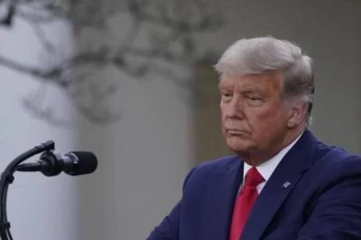 Una llamada filtrada complica a Trump por los hechos en el Capitolio