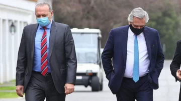 Berni, durísimo con el Presidente: “Yo no fui, fue ella” Berni, durísimo con el Presidente: “Yo no fui, fue ella”