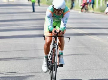 Juan Pablo Dotti, el más veloz en la primera etapa de la Vuelta a La Bebida