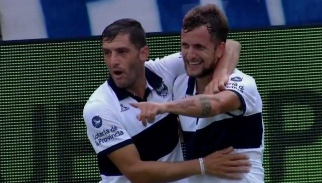 Gimnasia tomó aire al vencer a Patronato Gimnasia tomó aire al vencer a Patronato