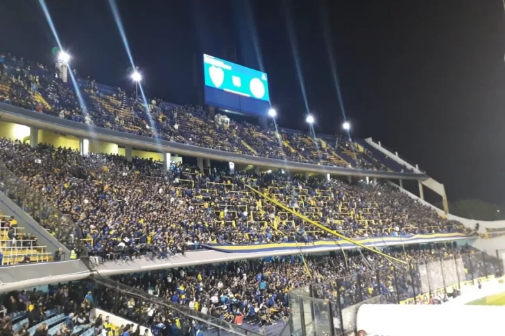 Benedetto cortó la sequía con un doblete frente a Palmeiras y Boca pone un pie en la final