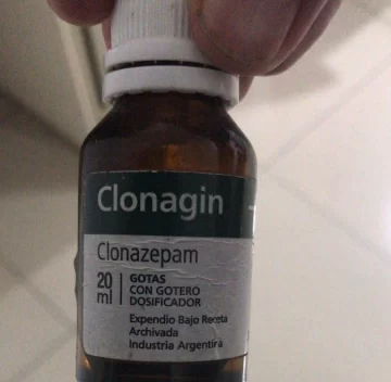 Una beba se intoxicó por tomar gotas de clonazepám Una beba se intoxicó por tomar gotas de clonazepám