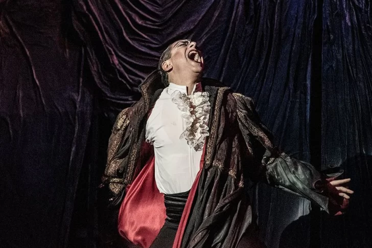 Drácula va por la cuarta en San Juan