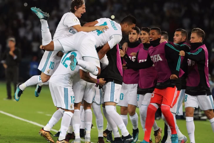 Real Madrid es el primer bicampeón del Mundial de Clubes