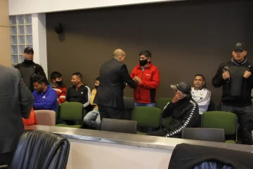 Duras condenas a un expolicía y otros cabecillas por el hallazgo de 193 kilos de droga