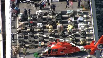 Incautaron casi 27 toneladas de cocaína y más de 600 kilos de marihuana Incautaron casi 27 toneladas de cocaína y más de 600 kilos de marihuana