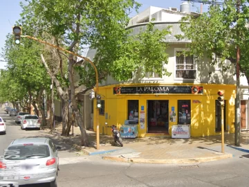 Incendio en un conocido drugstore de Avenida Libertador Incendio en un conocido drugstore de Avenida Libertador