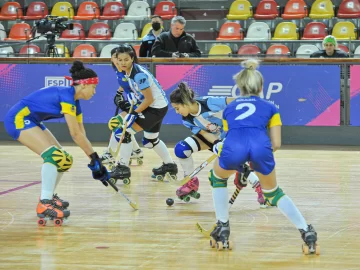 ‘Naciones’ del hockey sobre patines: las juveniles de Argentina apabullaron 9-1 a Brasil ‘Naciones’ del hockey sobre patines: las juveniles de Argentina apabullaron 9-1 a Brasil