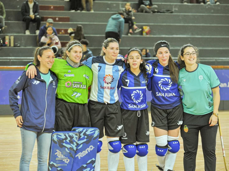 Empataron entre sí las albicelestes en el hockey sobre patines y se definieron las semifinales Empataron entre sí las albicelestes en el hockey sobre patines y se definieron las semifinales