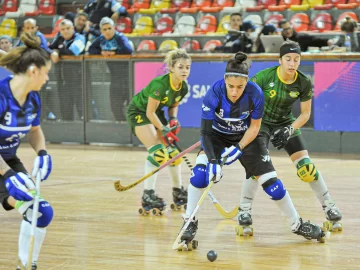 Argentina y Chile ganaron y definirán el oro en el hockey sobre patines femenino