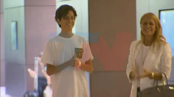 El hijo de Menem y Bolocco fue dado de alta tras la compleja operación El hijo de Menem y Bolocco fue dado de alta tras la compleja operación