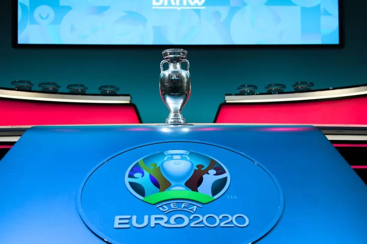 Sortearon los grupos de la clasificación de la Euro 2020