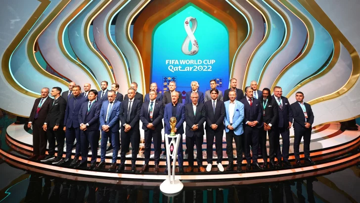 Argentina, al Grupo C: debutará con Arabia Saudita y luego enfrentará a México y Polonia Argentina, al Grupo C: debutará con Arabia Saudita y luego enfrentará a México y Polonia