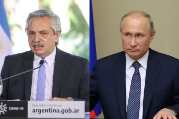 Alberto Fernández hablará con Vladimir Putin sobre la compra de la vacuna contra el Covid-19 Alberto Fernández hablará con Vladimir Putin sobre la compra de la vacuna contra el Covid-19