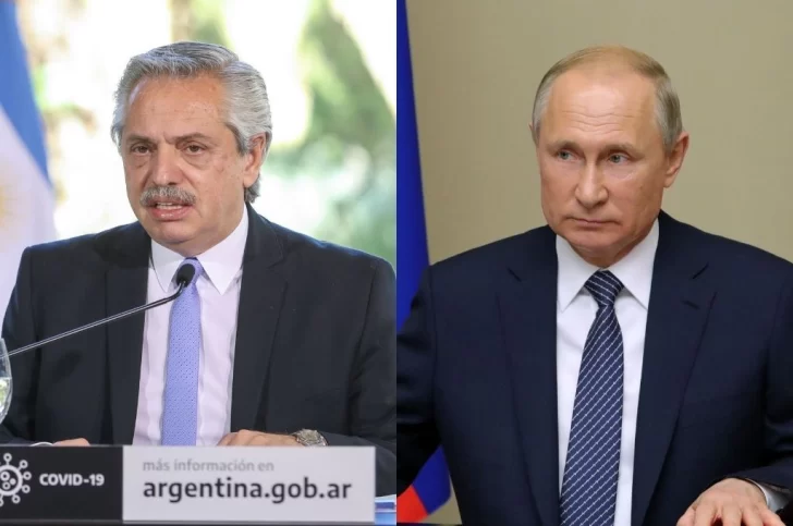 Alberto Fernández hablará con Vladimir Putin sobre la compra de la vacuna contra el Covid-19 Alberto Fernández hablará con Vladimir Putin sobre la compra de la vacuna contra el Covid-19