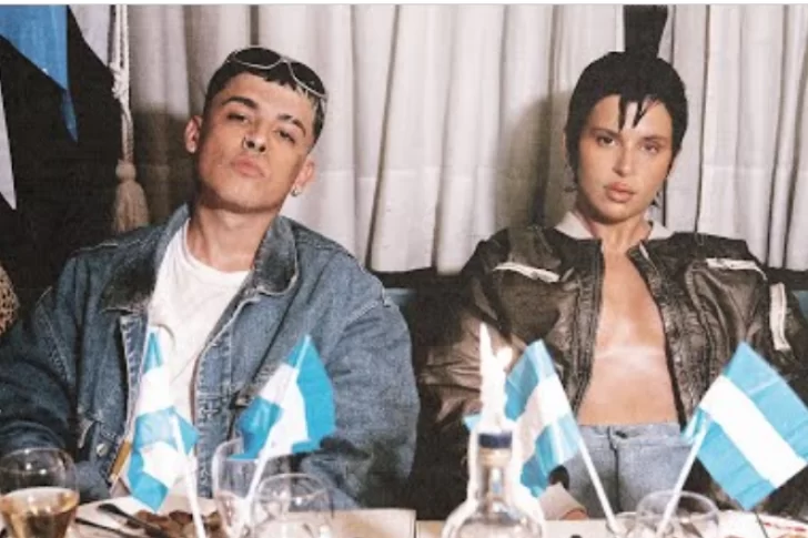 Trueno estrenó el video de “Argentina” junto a Nathy Peluso