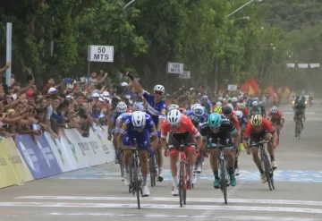 Richeze: “Por la presión de la carrera no pude disfrutar la ruta 150” Richeze: “Por la presión de la carrera no pude disfrutar la ruta 150”
