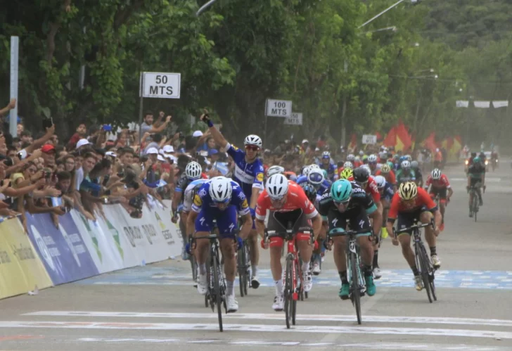 Richeze: “Por la presión de la carrera no pude disfrutar la ruta 150” Richeze: “Por la presión de la carrera no pude disfrutar la ruta 150”