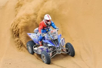 Resumen de la octava etapa del Dakar 2019