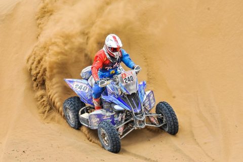 Resumen de la octava etapa del Dakar 2019