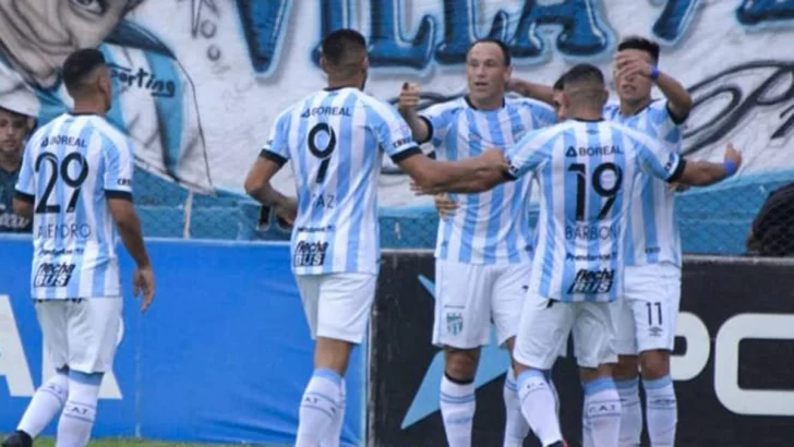 Atlético Tucumán goleó a Gimnasia y se afianzó como tercero Atlético Tucumán goleó a Gimnasia y se afianzó como tercero