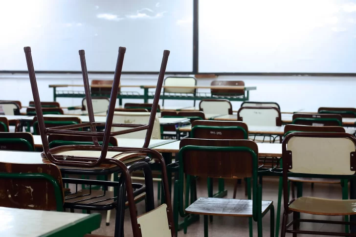 En las escuelas primarias hubo un 80% de adhesión