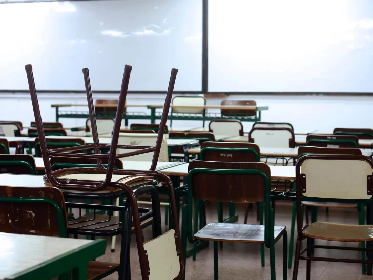 En las escuelas primarias hubo un 80% de adhesión